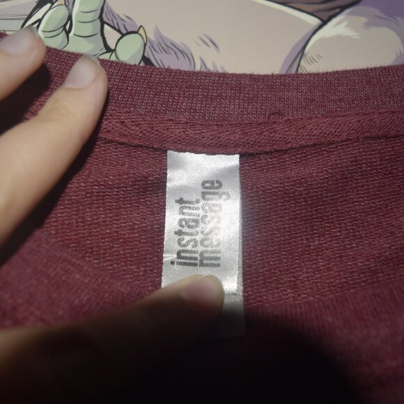 Its fine, I'm fine sweatshirt Small - Picture 3 of 4